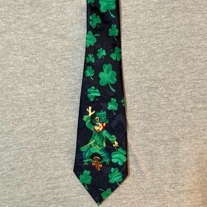 St. Patrick’s Day Leprechaun Neck Tie